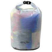 Dry Tek Dry Bag, 9-1/2" x 16", Clear